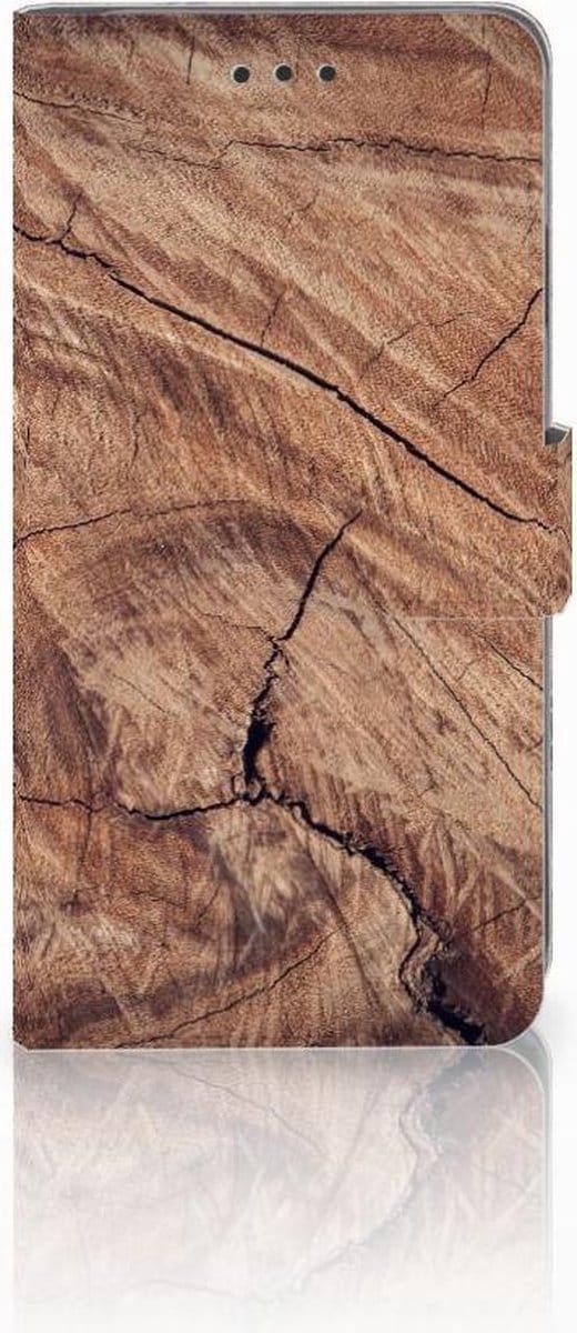 Apple iPhone Xs Max Book Style Case Tree Trunk