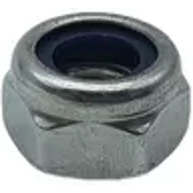 Sencys Zelfborgende Moer - M8 - Rvs - 10 Stuks