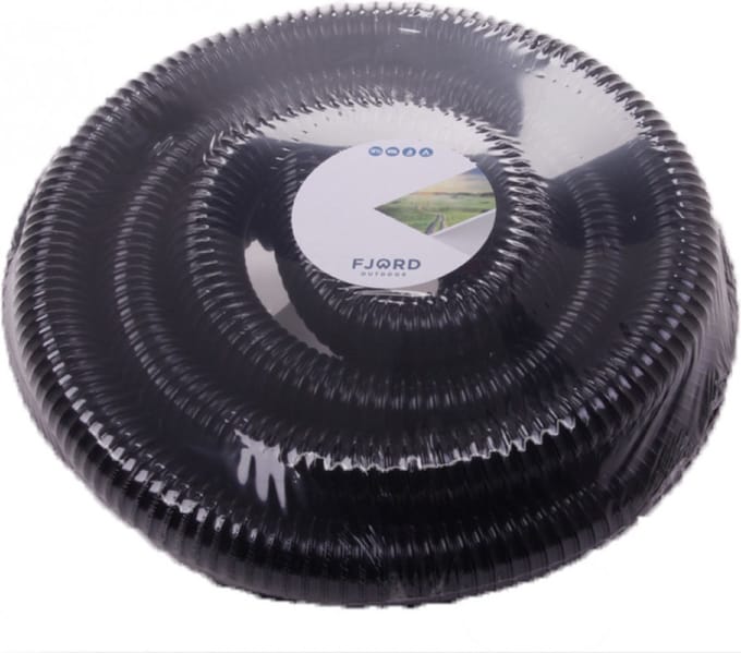HTD Spiraalslang Zwart 32mm 2mtr