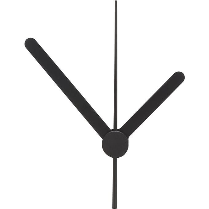 Klok wijzer "Ronde staaf"