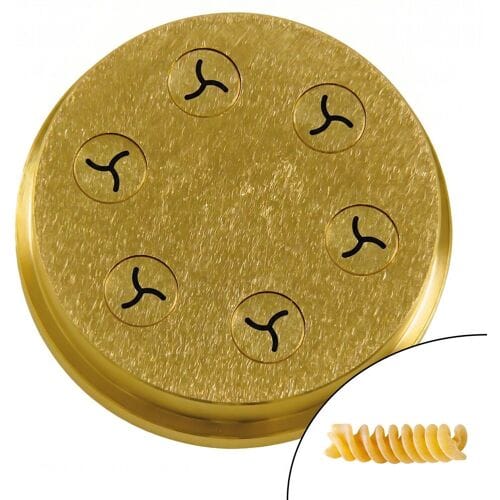GGM Gastro Nudelformscheibe - Fusilli 8,4 mm 3p passend für NMSM20 - Ø 110mm