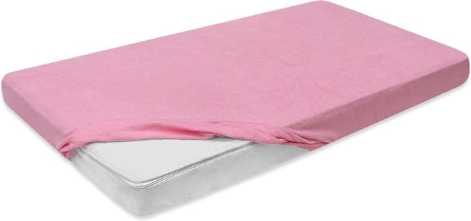 Terry  Matrashoes met rubberen band 60x120 cm