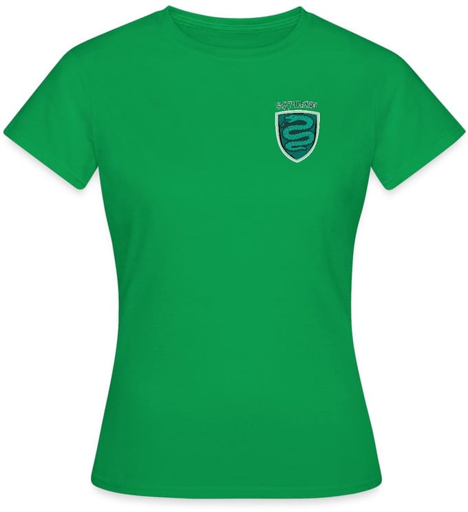 Harry Potter Slytherin Logo small T-Shirt Dames