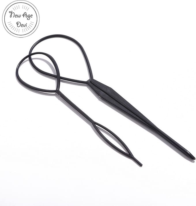 Haarlussen set - Topsy tail - Haar accessoire - Haarstyling - Haar hulpstuk