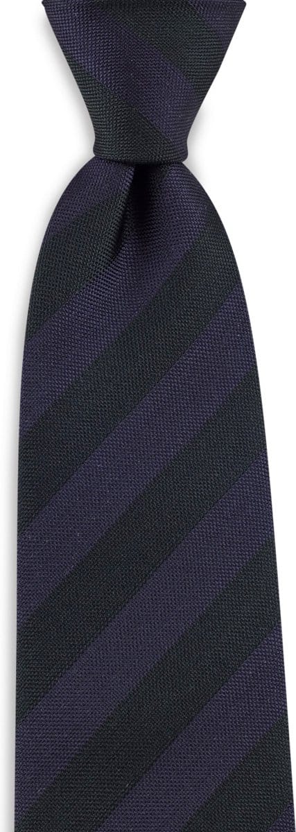 We Love Ties - Stropdassen - Stropdas Ted Texture - zwart / paars