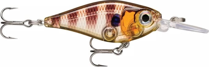 Rapala X-Light Shad Crankbait Ggiu 4cm Ggiu