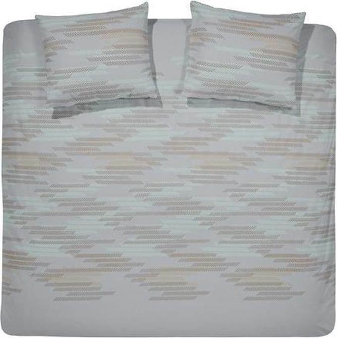 Damai Radar Dekbedovertrek - Litsjumeaux - 240x200/220 cm - Grey