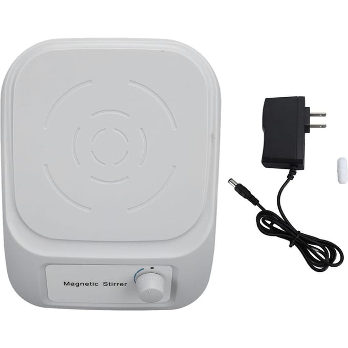 5W Mini Magnetroerder 2000ML Mengcapaciteit Krachtige Magnetroerder white