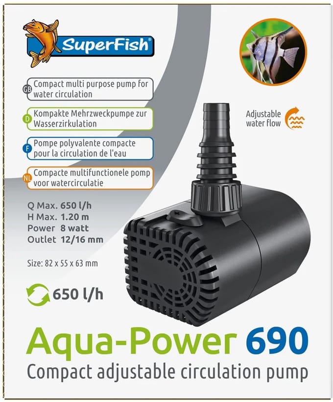 SuperFish - Superfish aquapower 690 - 690 l/h