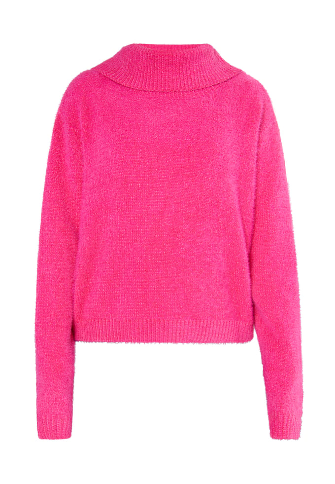 Mymo Gebreide trui Dames roze