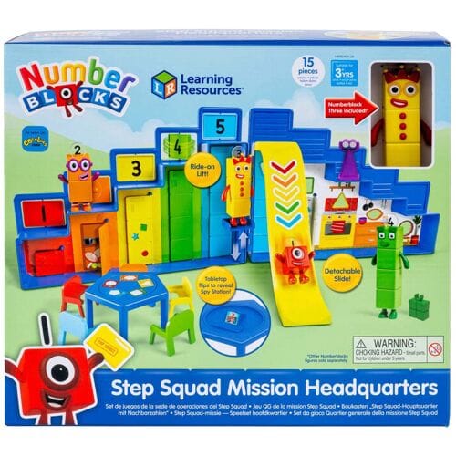 Learning Resources - Numberblocks Step Squad missiehoofdkwartier (HM95404-SCA)
