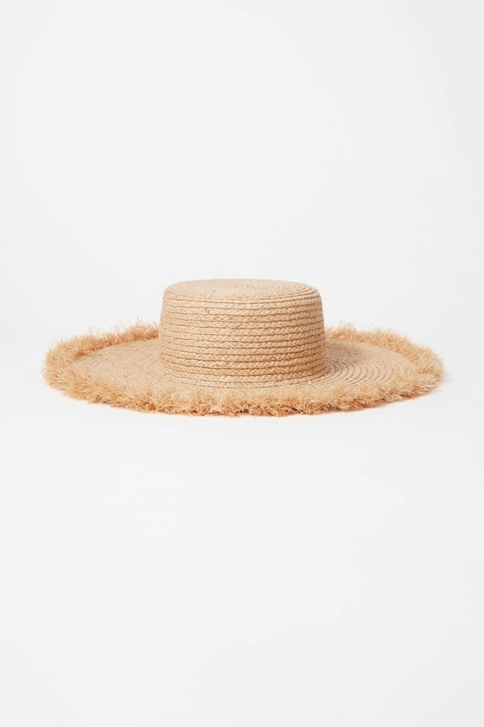 & Other Stories Goji Straw Hat Beige Taglia: M/L | Cappelli Outlet | Donna | Marrone