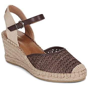 Tamaris - Sandalen Touwzool Donkerbruin 39