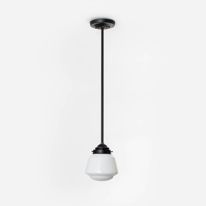 Hanglamp High Button Moonlight - Art Deco Trade