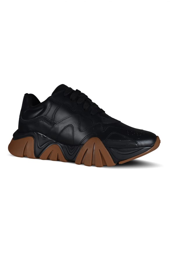 Versace Squalo-sneakers zwart
