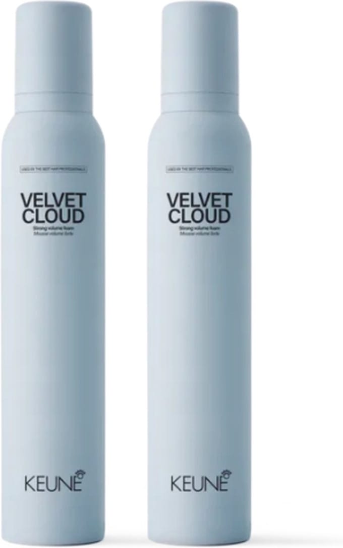2 stuks - Keune - Velvet Cloud - Strong Volume Foam 200 ml