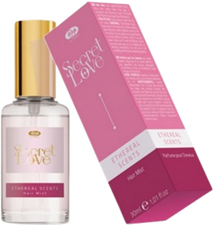 Lisap Hair Mist Ethereal Scents Secret Love 30ml