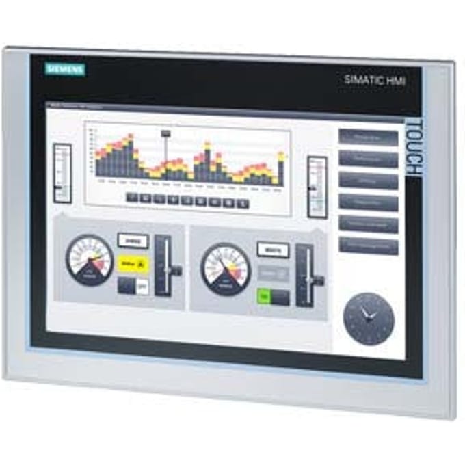 Siemens 6AV2124-0MC01-0AX0 6AV21240MC010AX0 PLC-display
