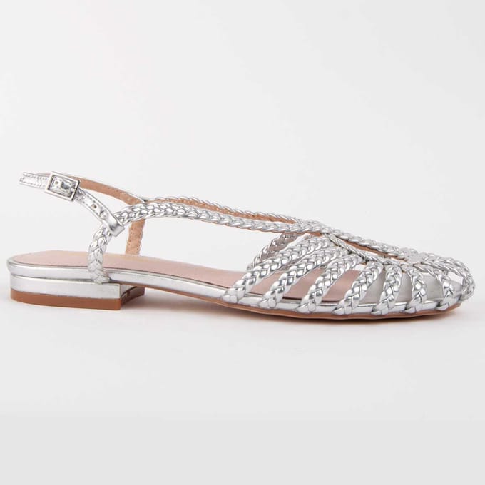 Sandalia Casual Para Mujer. Montevita Mirea 102914 36 zilver