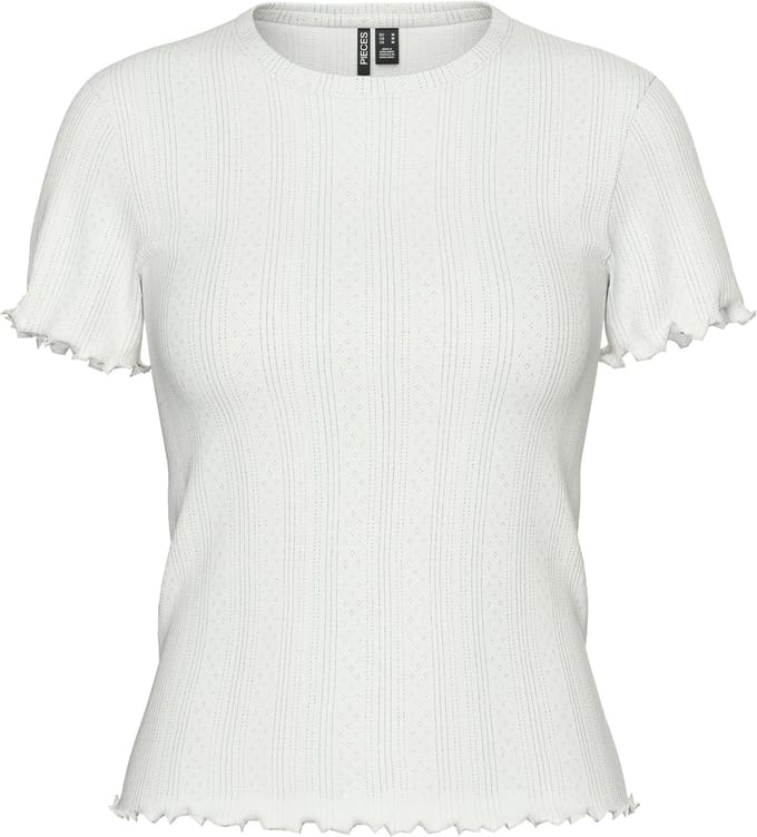 Pieces T-shirt PCMARIE POINTELLE