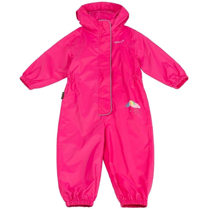 Gelert Kinder Waterdichte Regenpak (Roze)