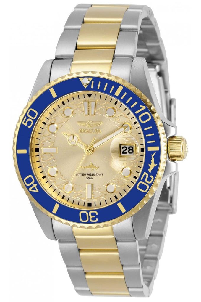 Invicta Pro Diver 30482 Dameshorloge Quartz - 38 mm