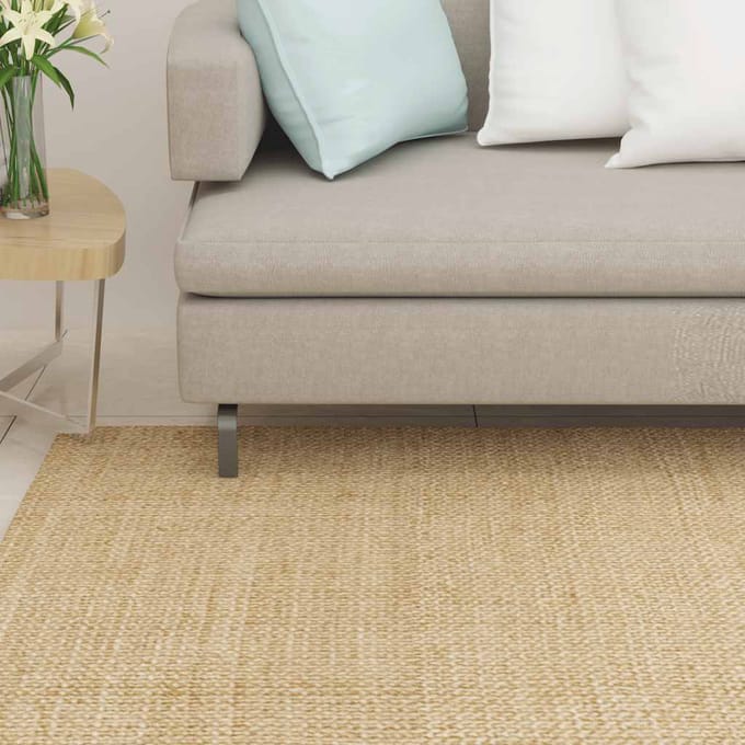 vidaXL - Vloerkleed - 100x300 - cm - natuurlijk - sisal