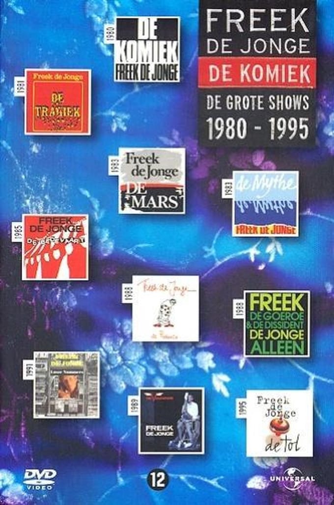 Freek de Jonge - Komiek (10DVD)