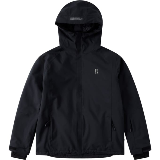 POEDERBAAS - arctic 2l insulated jacket men - Ski jack heren - Zwart