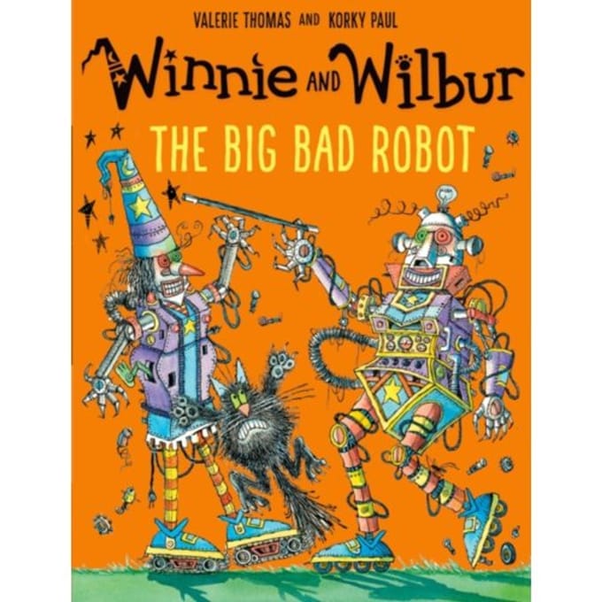 Winnie And Wilbur: The Big Bad Robot - Valerie ( Thomas