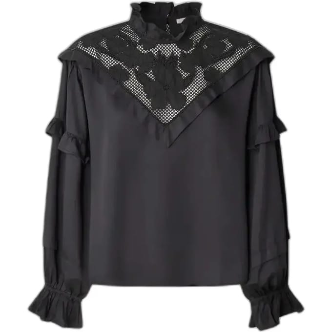 Dameshemd met lange mouwen Pepe Jeans W11 Momi