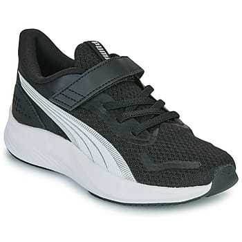 Puma Kinder Schuhe Low Pounce Lite AC+ PS 311650 Puma Black-Puma White-Puma Silver-28