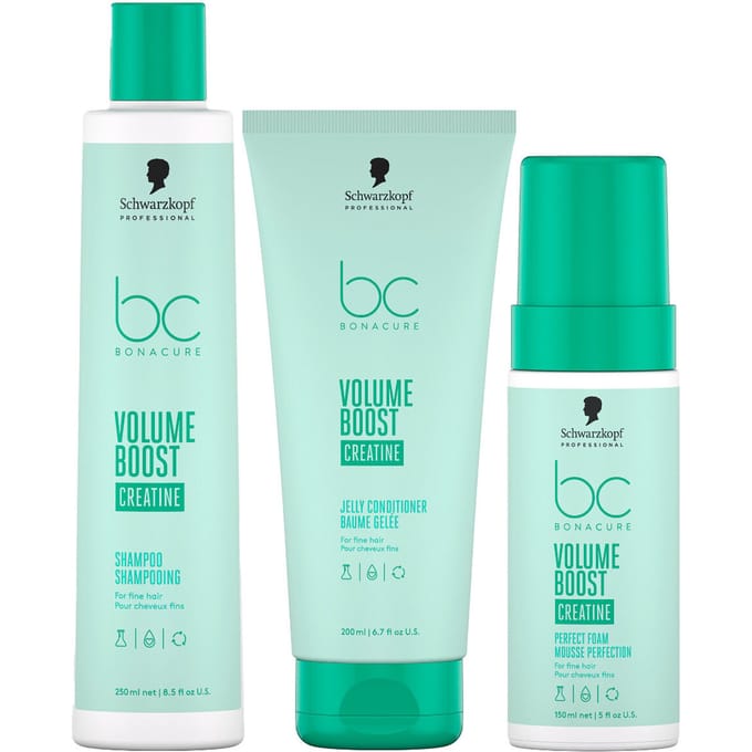 Schwarzkopf Bonacure Volume Boost Pakket