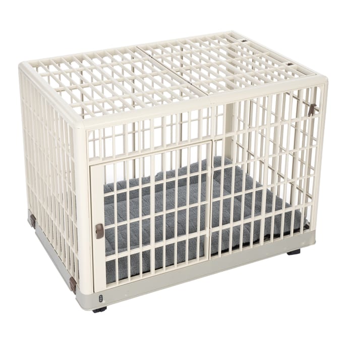 TIAKI Binnenkooi met kussen 81x55,5x62,5cm hond