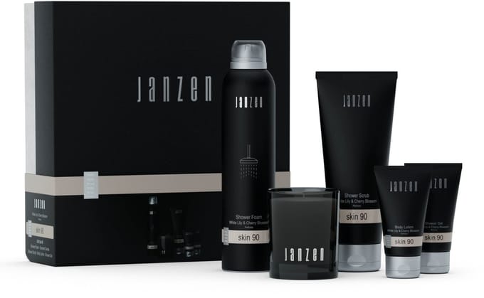 JANZEN Gift Set M Skin 90