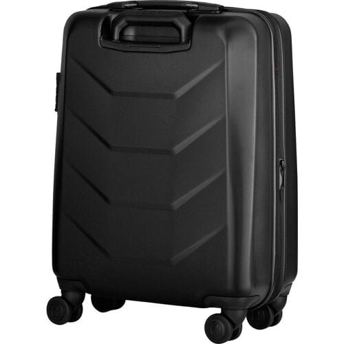 WENGER Trolley Prymo Carry-On Hardside Case Expandable Black Zwart 55cm