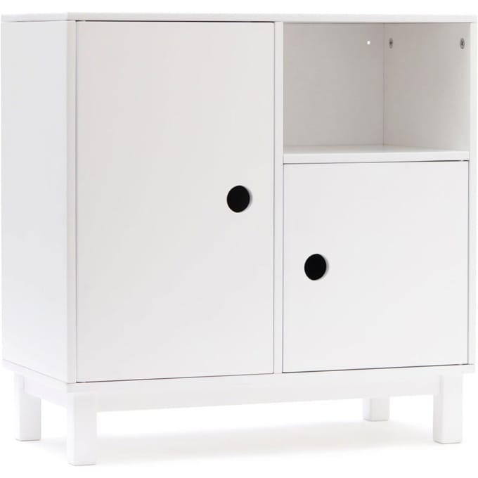 Kids Concept kinderkast Star wit 60 x 60 cm
