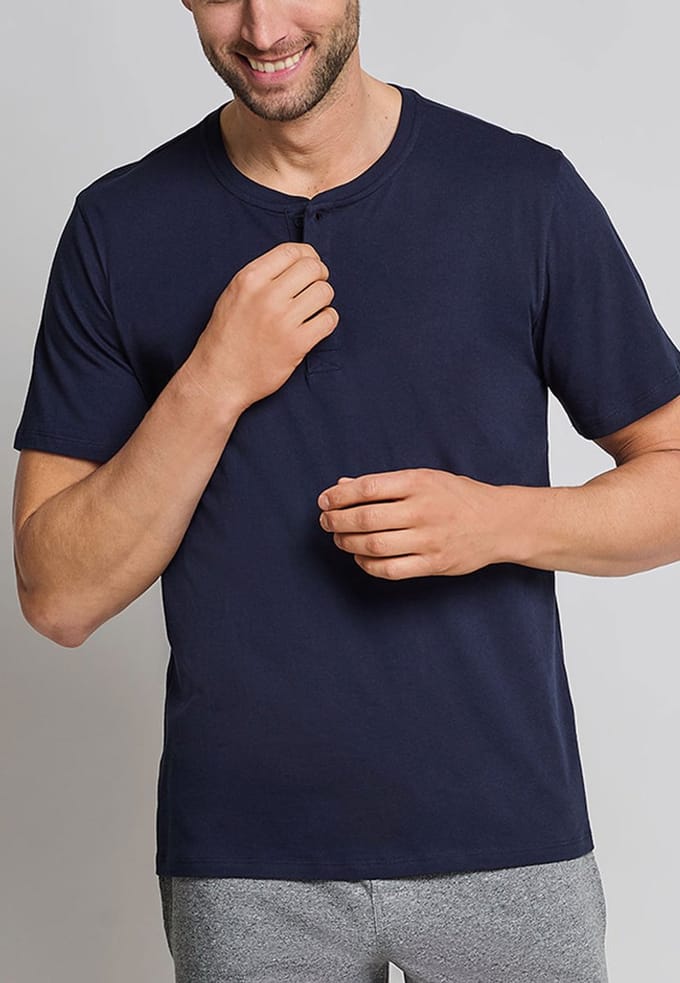 Schiesser T-shirt Mix + Relax H 163831-808-XL