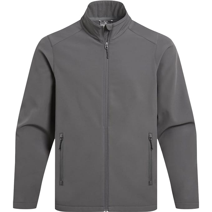 Craghoppers Heren Basecamp II Softshell Jas (Koolgrijs)