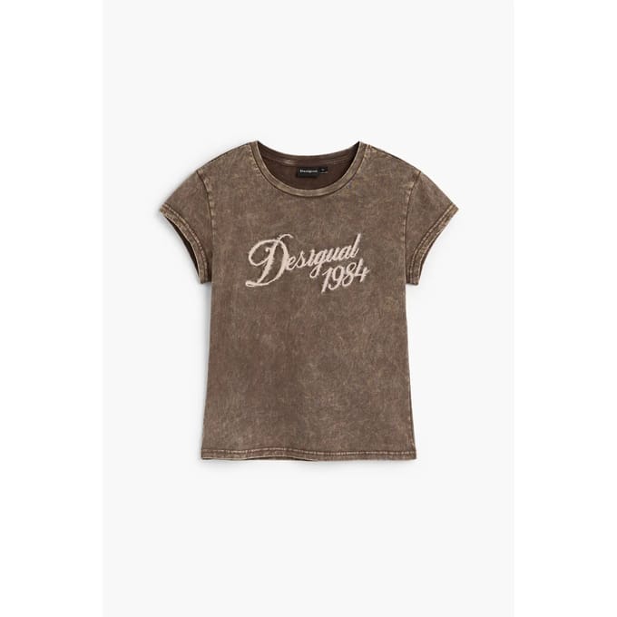 Dames-T-shirt Desigual 1984