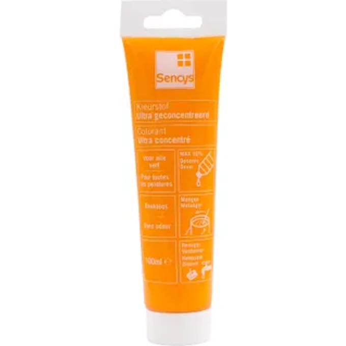 Sencys Verfkleurstof Zonnig Geel 100ml