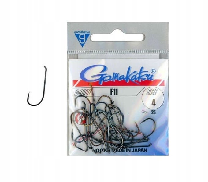 Gamakatsu F11 Haken - Maat 10 - 25 Stuks