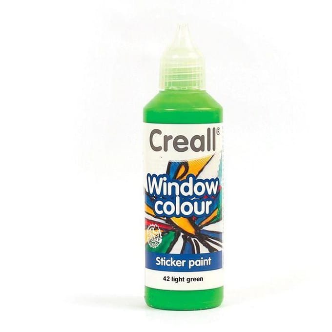 Raamverf - 42 lichtgroen - Creall Windowcolor - 80ml