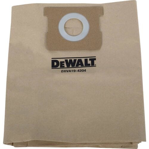 DEWALT Stofzuigerzak voor 20 t/m 30 liter - 3 pack - DXVA 19-4204