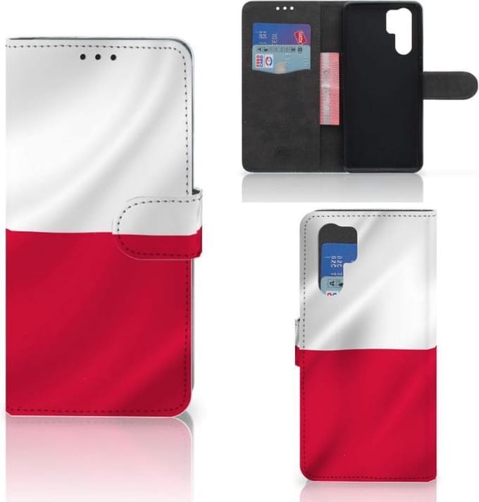 Huawei P30 Pro Bookstyle Case Polen