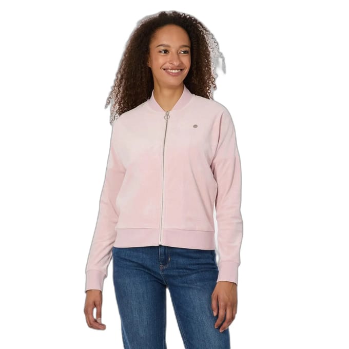 Dames bomber Ragwear Doron Embossed