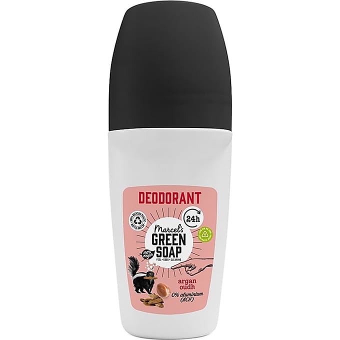 Marcel's Green Soap Deo Roller Argan & Oudh