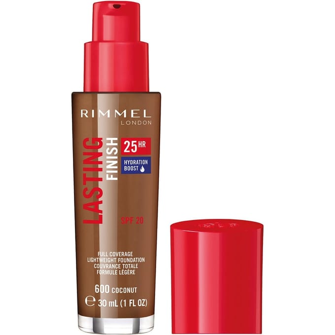 Rimmel London Lasting Finish 25H With Comfort Serum Foundation - Coconut