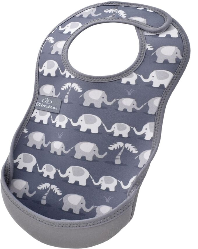 Bibetta slab olifant - grijs