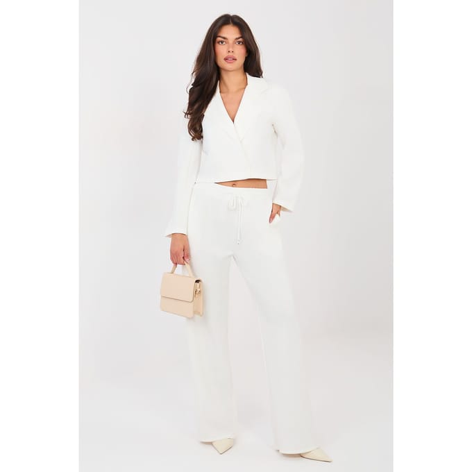 Valeria Tailored Set - Off-white / One Size